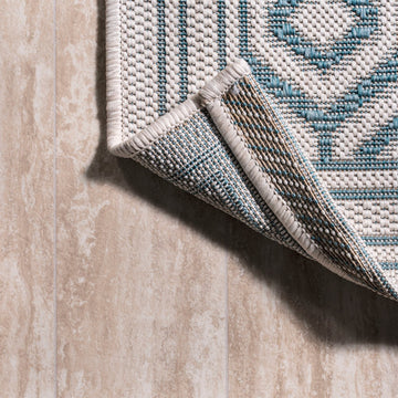 Marvao Diamond Trellis Indoor/outdoor Area Rug